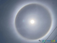 今天刷爆朋友圈的太阳戴上了“美瞳”