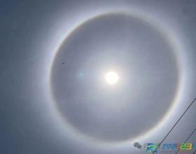 今天刷爆朋友圈的太阳戴上了“美瞳”