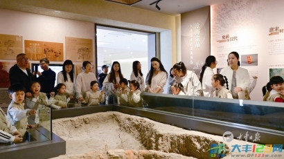 探秘海盐文化 园馆共育润童心